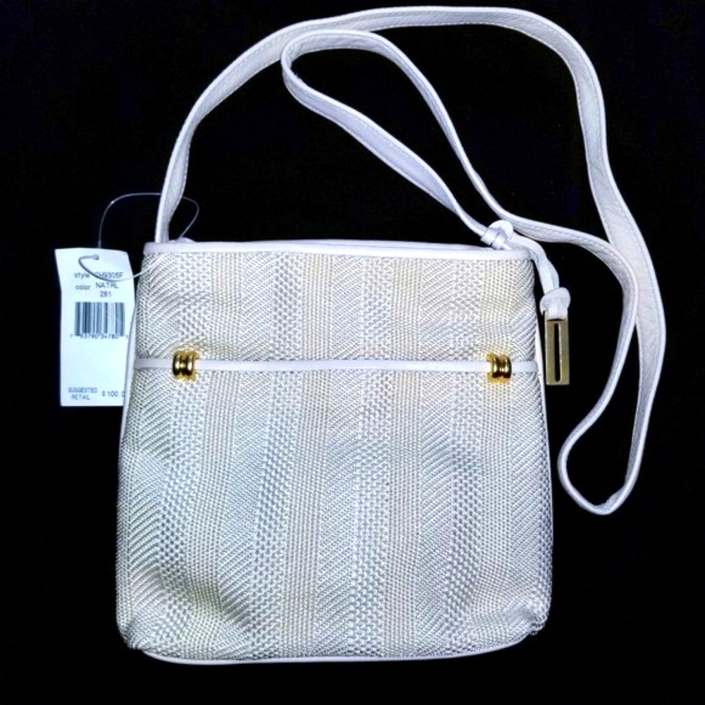 Americana by Sharif Crossbody Handbag Purse Designer NWT